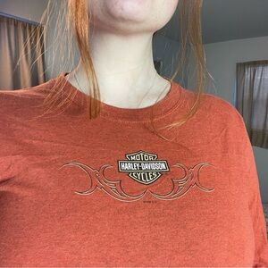 Harley-Davidson 1999 Rust Orange Tee